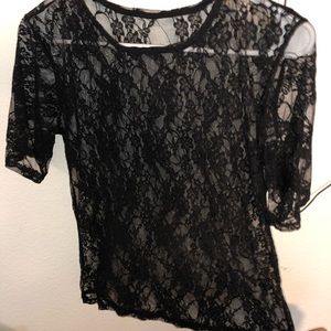 Lace shirt